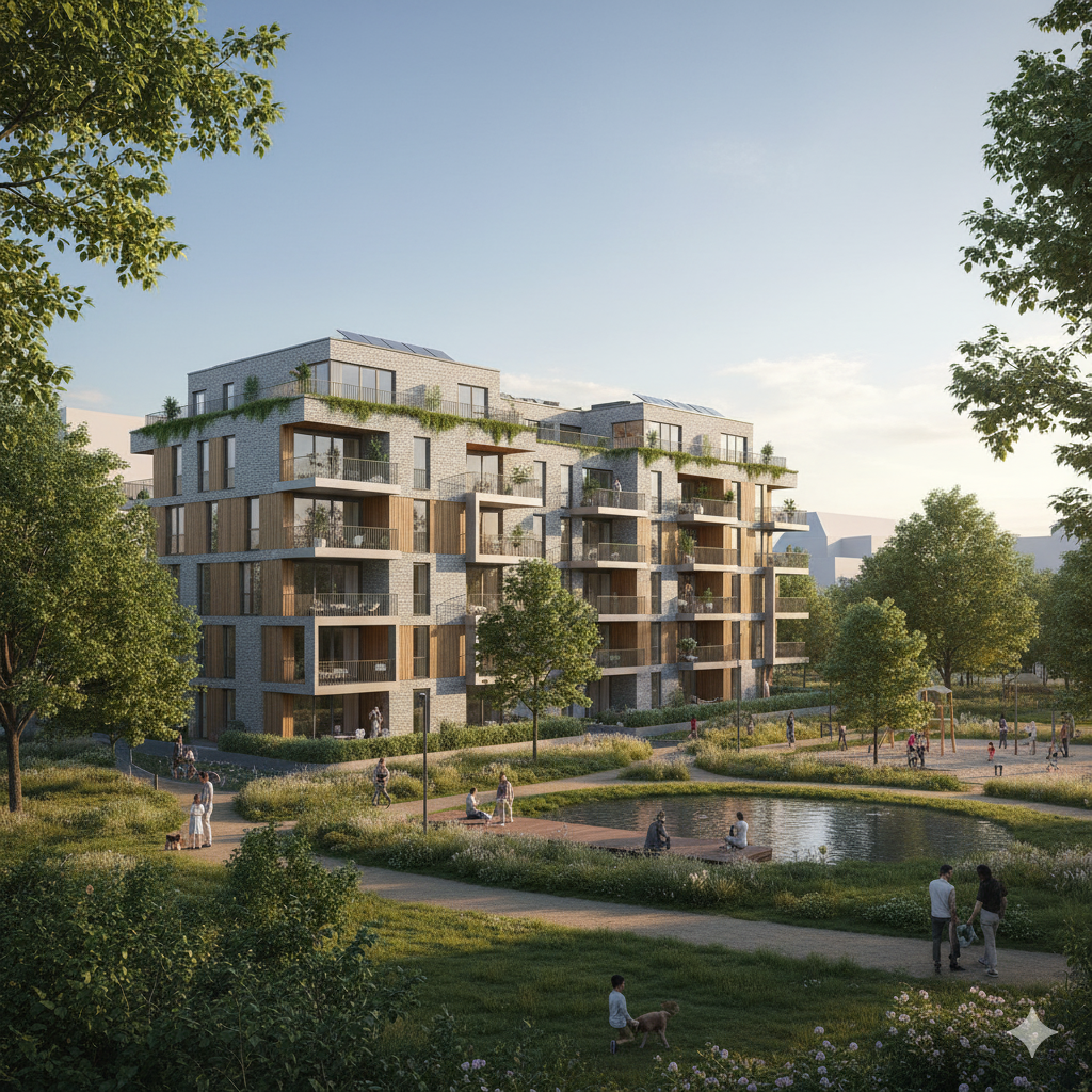 Wohnkomplex Parkblick